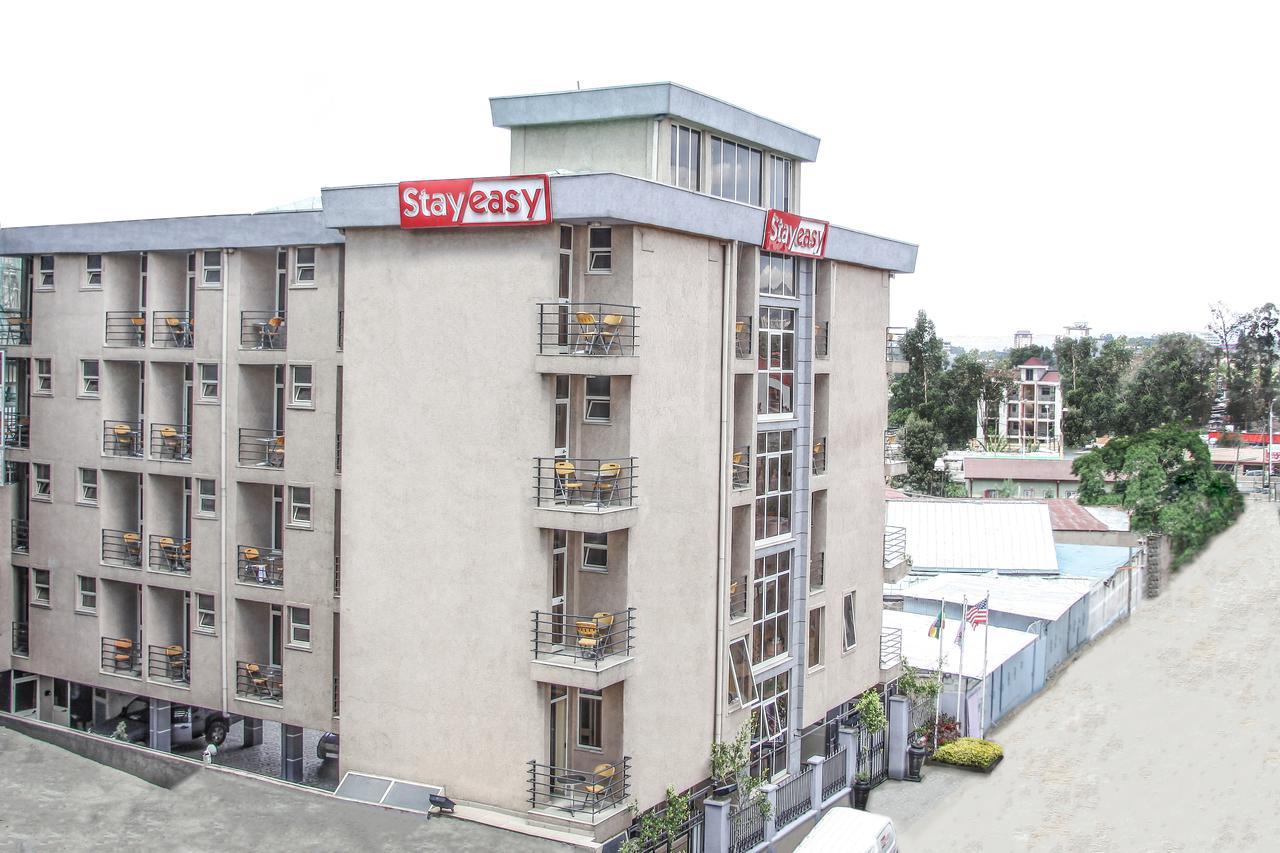 Stay Easy Hotel Адис Абеба Екстериор снимка